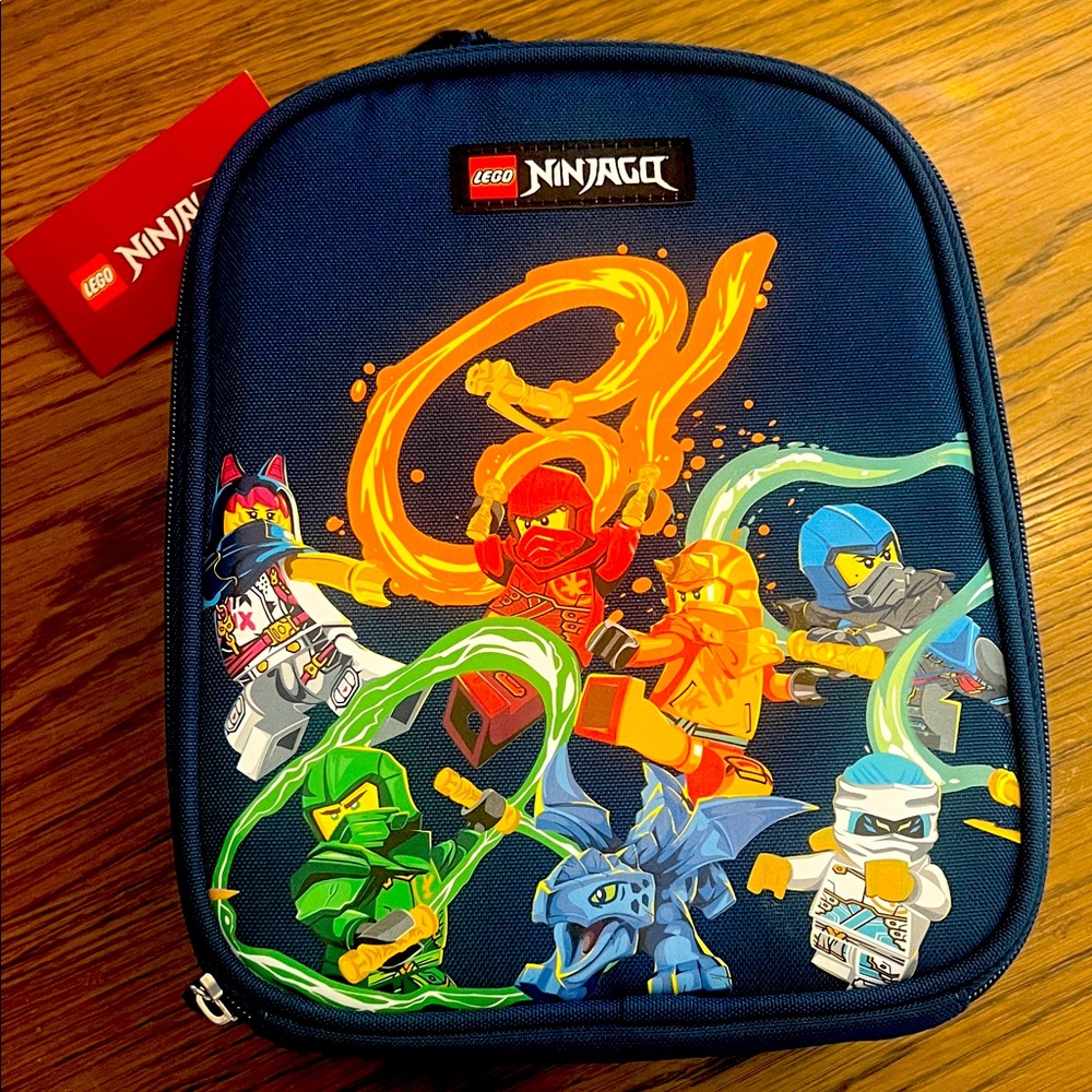 LEGO Ninjago Multicolor lunch box